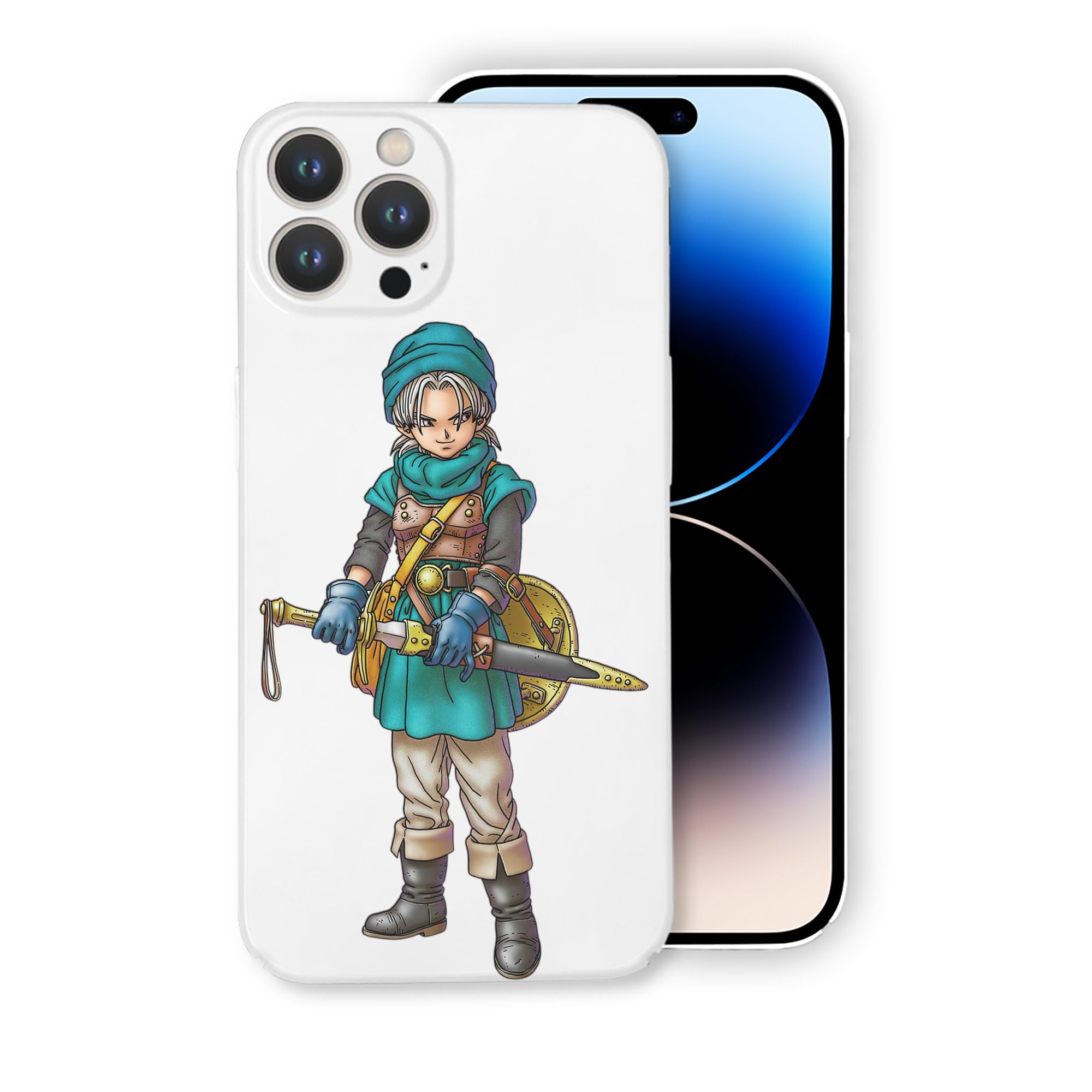 （画像用） ドラゴンクエスト Doragon Kuesuto Dragon Quest 【iPhone 14シリーズ対応】ハードケース